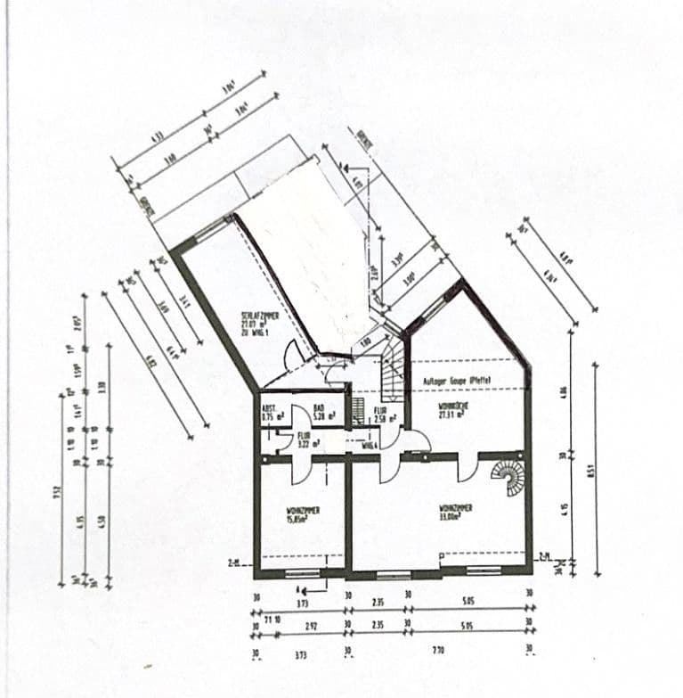 3 bedroom flat to rent, 113 m², Kölner Straße 86, Leverkusen, North Rhine-Westphalia 3 bedroom flat to rent, 113 m², Kölner Straße 86, Leverkusen, North Rhine-Westphalia