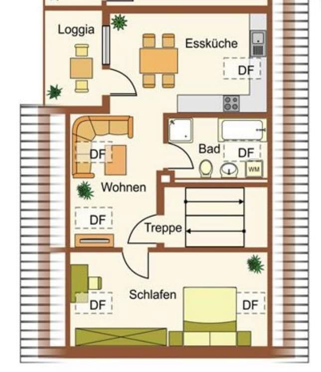 1 bedroom with open-plan kitchen flat to rent, 61 m², Wilhelmstr. 24, Eislingen/Fils, Baden-Württemberg 1 bedroom with open-plan kitchen flat to rent, 61 m², Wilhelmstr. 24, Eislingen/Fils, Baden-Württemberg