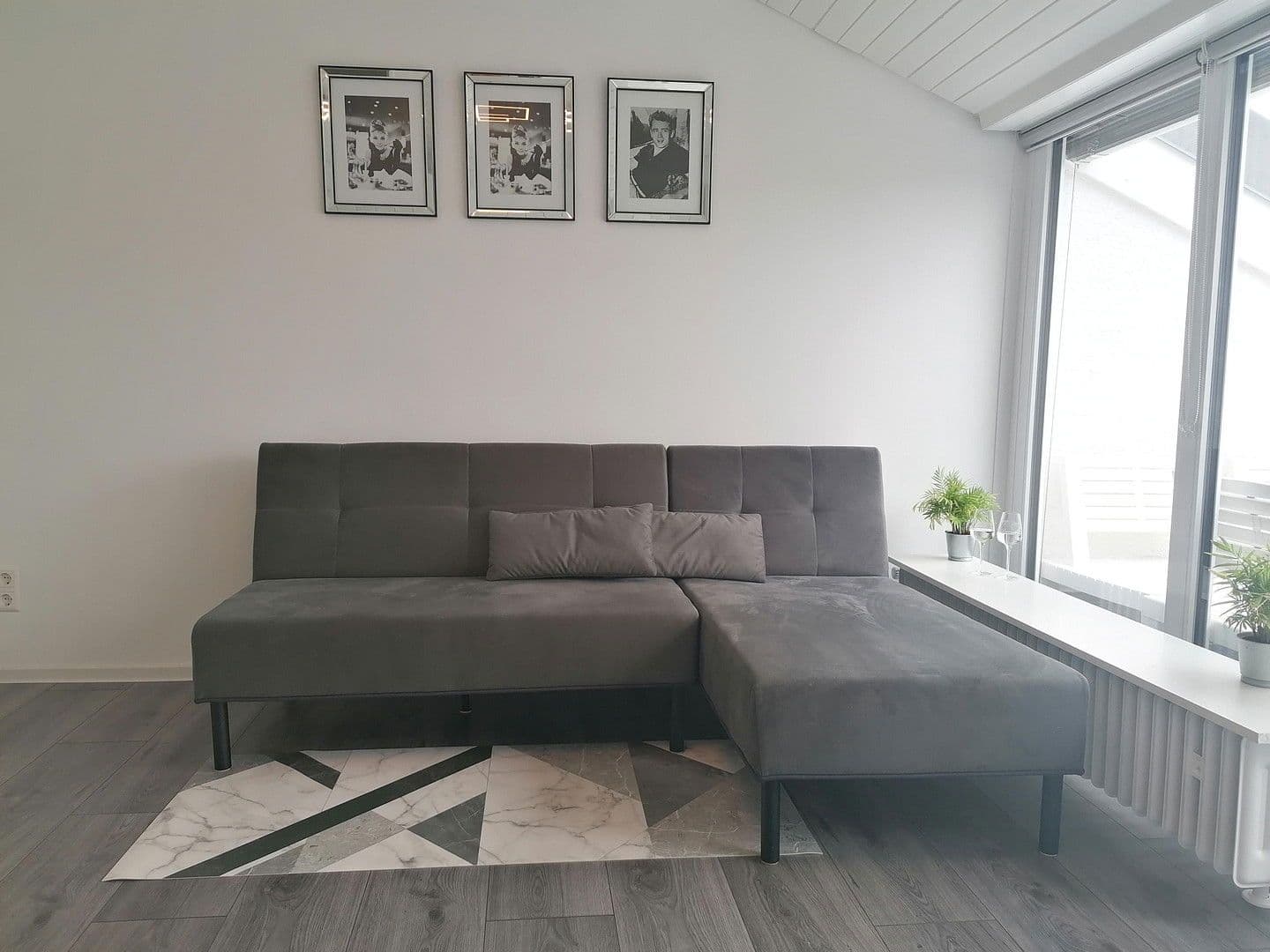 Studio flat to rent, 33 m², Bussenstraße 6, Kornwestheim, Baden-Württemberg Studio flat to rent, 33 m², Bussenstraße 6, Kornwestheim, Baden-Württemberg