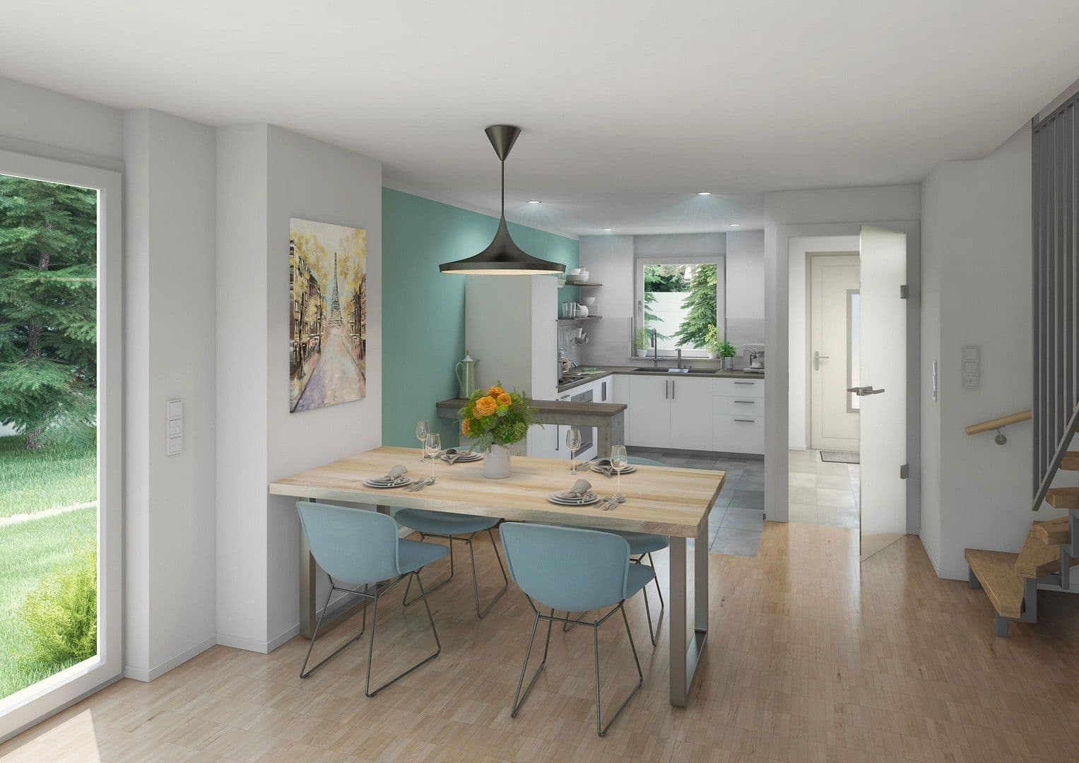 house for sale, 141 m², In der Eichenbach 1, Gau-Algesheim, Rhineland-Palatinate house for sale, 141 m², In der Eichenbach 1, Gau-Algesheim, Rhineland-Palatinate