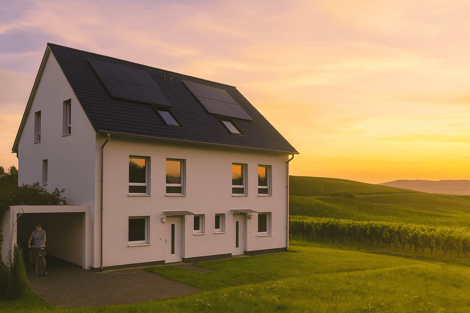 house for sale, 141 m², In der Eichenbach 1, Gau-Algesheim, Rhineland-Palatinate house for sale, 141 m², In der Eichenbach 1, Gau-Algesheim, Rhineland-Palatinate