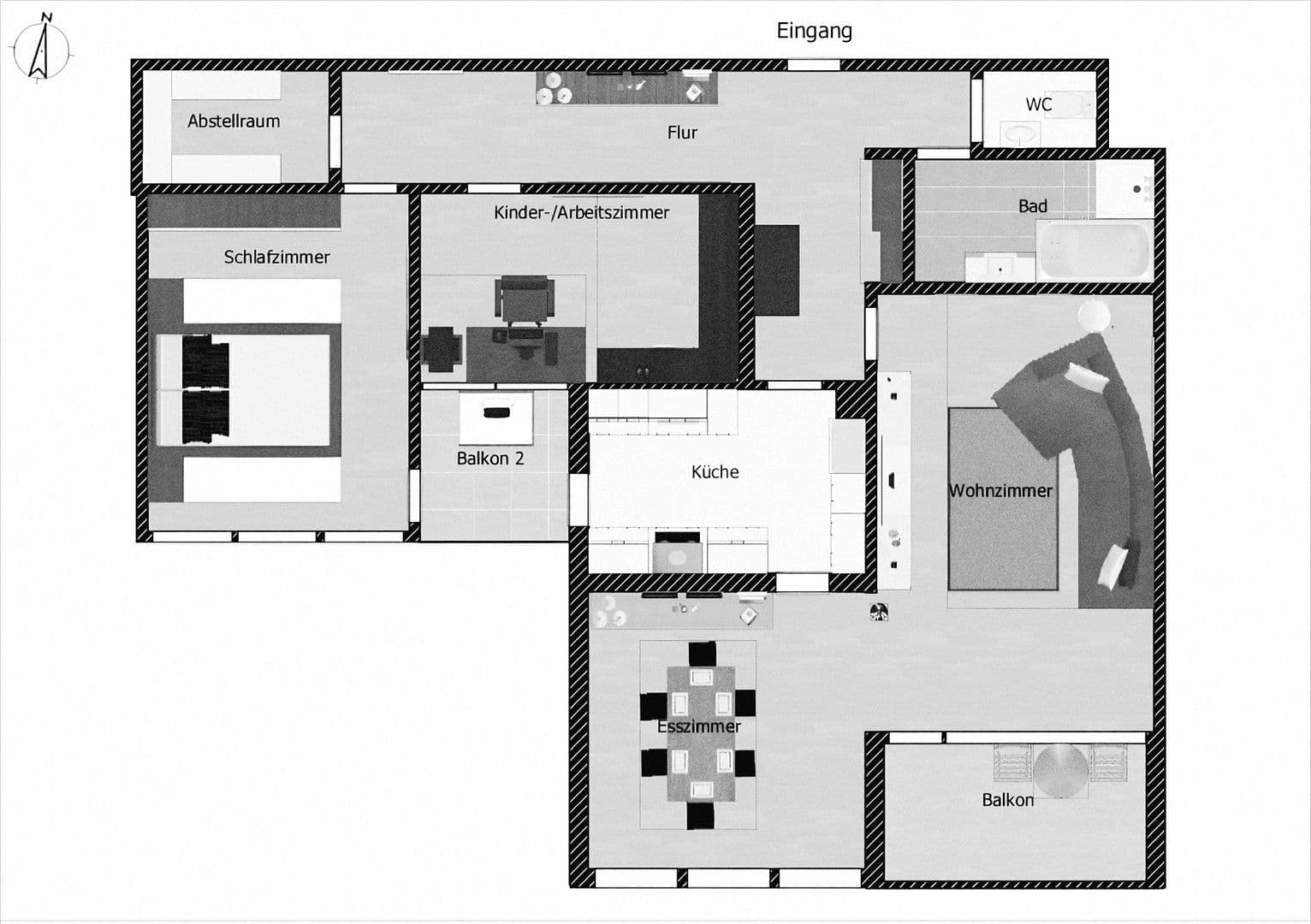 4 bedroom flat for sale, 102 m², Bietigheim-Bissingen, Baden-Württemberg 4 bedroom flat for sale, 102 m², Bietigheim-Bissingen, Baden-Württemberg
