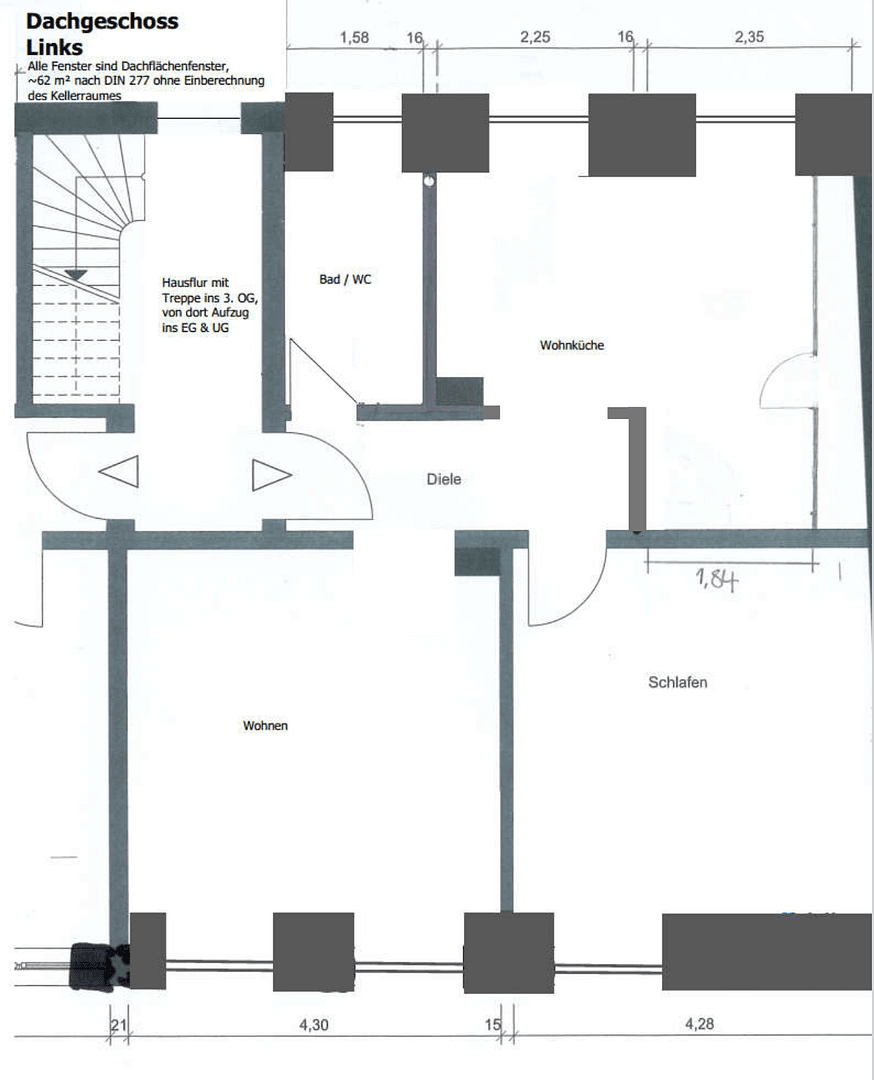 1 bedroom with open-plan kitchen flat to rent, 62 m², Heiligenhaus, North Rhine-Westphalia 1 bedroom with open-plan kitchen flat to rent, 62 m², Heiligenhaus, North Rhine-Westphalia