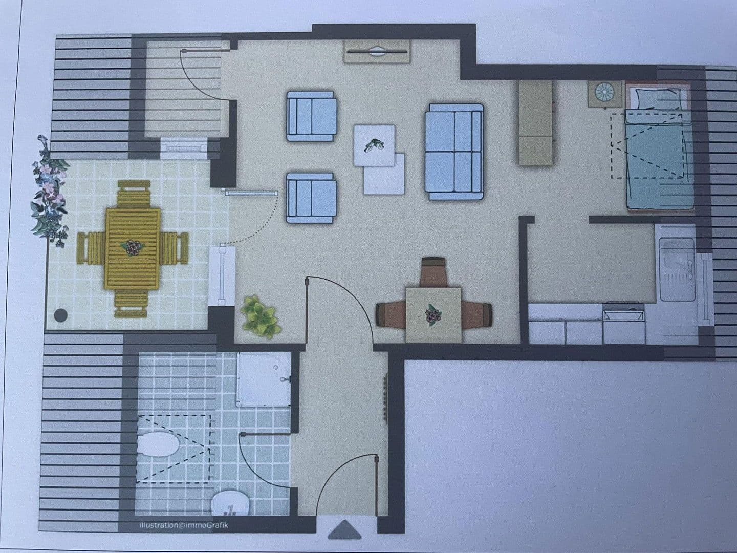 1 bedroom flat for sale, 37 m², Hoxbachstr.96, Düsseldorf, North Rhine-Westphalia 1 bedroom flat for sale, 37 m², Hoxbachstr.96, Düsseldorf, North Rhine-Westphalia