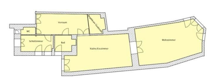 3 bedroom flat for sale, 88 m², Schönbrunner Straße, Wien, Vienna 3 bedroom flat for sale, 88 m², Schönbrunner Straße, Wien, Vienna