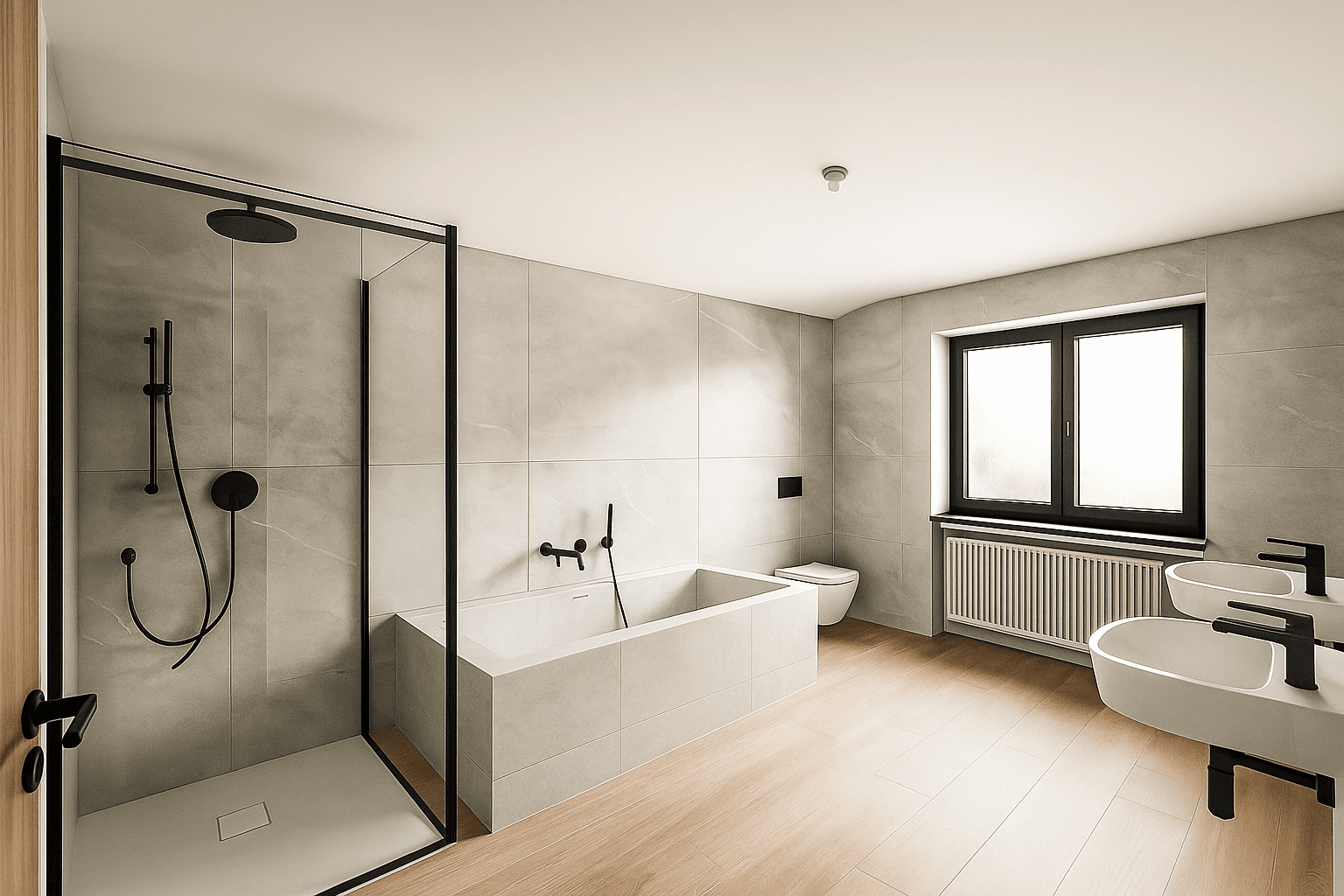 4 bedroom flat to rent, 130 m², Pfinztal, Baden-Württemberg 4 bedroom flat to rent, 130 m², Pfinztal, Baden-Württemberg