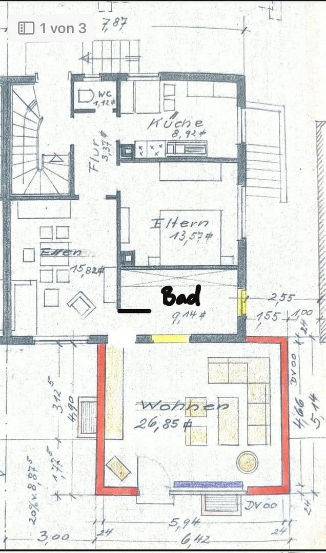 house for sale, 138 m², Marbach am Neckar, Baden-Württemberg house for sale, 138 m², Marbach am Neckar, Baden-Württemberg