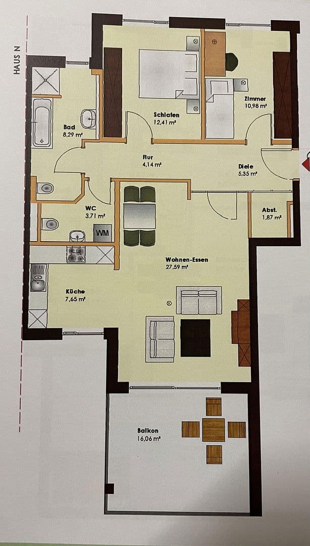 3 bedroom flat for sale, 90 m², Schopfheim, Baden-Württemberg 3 bedroom flat for sale, 90 m², Schopfheim, Baden-Württemberg