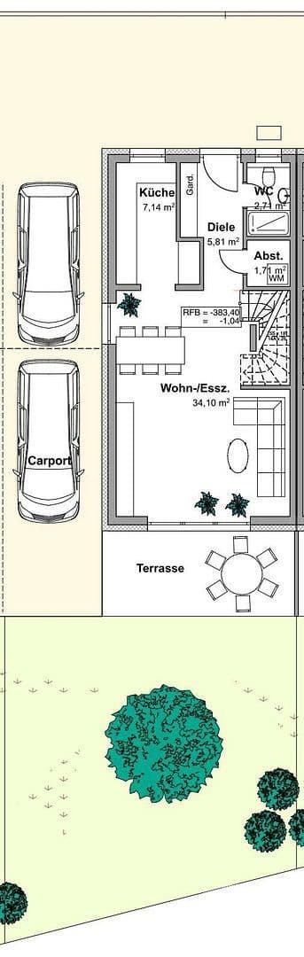 house to rent, 136 m², Zell unter Aichelberg, Baden-Württemberg house to rent, 136 m², Zell unter Aichelberg, Baden-Württemberg
