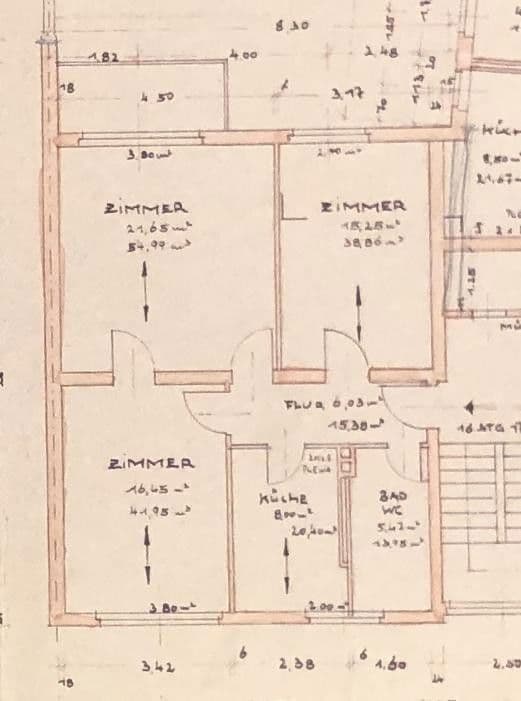 3 bedroom flat to rent, 77 m², Feldbergstraße 9, Frankfurt am Main, Hesse 3 bedroom flat to rent, 77 m², Feldbergstraße 9, Frankfurt am Main, Hesse