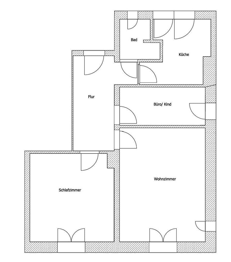 3 bedroom flat to rent, 73 m², Stuttgart, Baden-Württemberg 3 bedroom flat to rent, 73 m², Stuttgart, Baden-Württemberg
