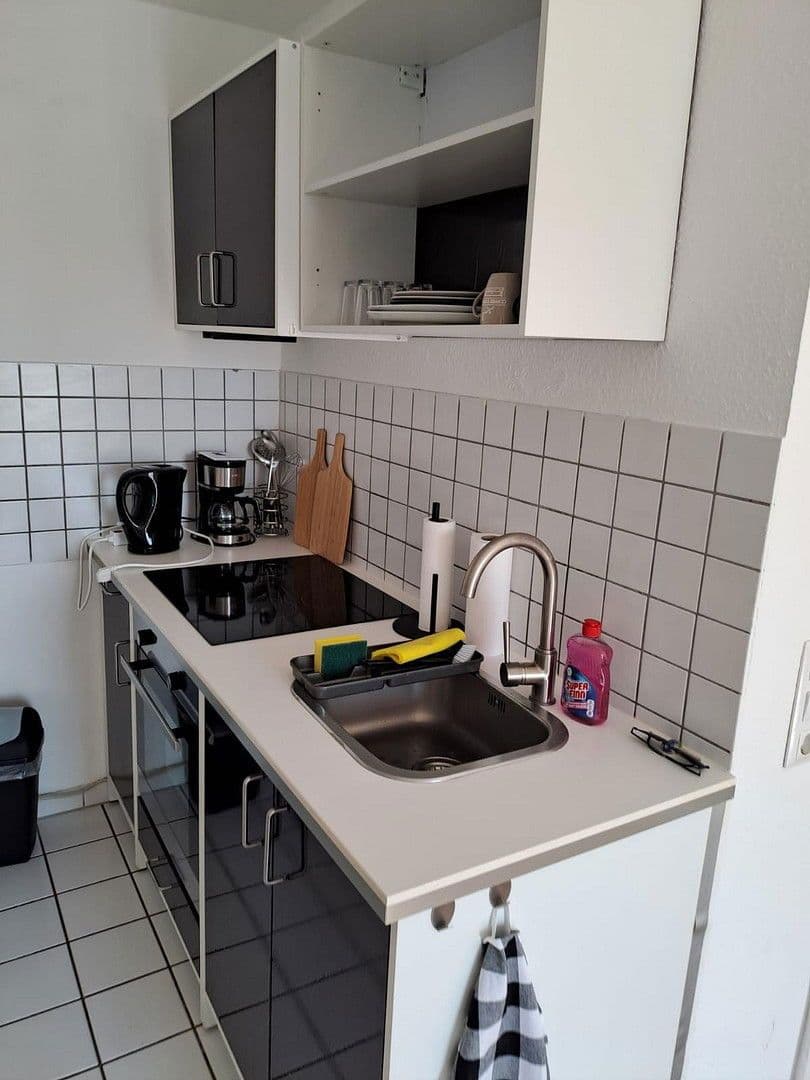 1 bedroom flat to rent, 35 m², Düsseldorf, North Rhine-Westphalia 1 bedroom flat to rent, 35 m², Düsseldorf, North Rhine-Westphalia