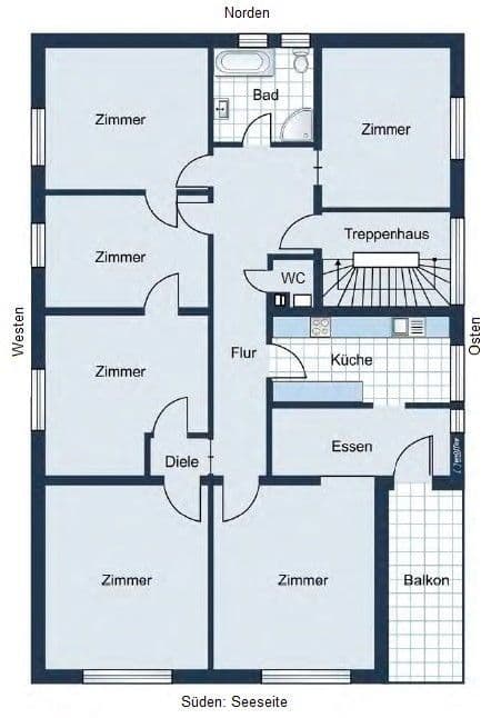 5 bedroom with open-plan kitchen flat to rent, 160 m², Sipplingen, Baden-Württemberg 5 bedroom with open-plan kitchen flat to rent, 160 m², Sipplingen, Baden-Württemberg