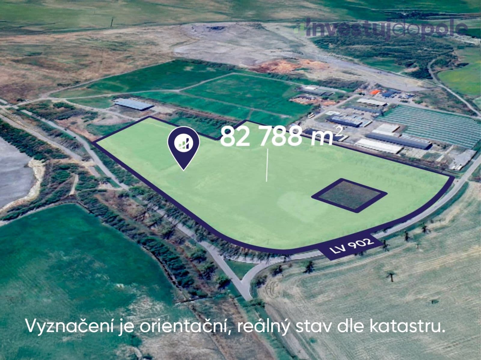 plot for sale, 82,788 m², Dívčice, Jihočeský Region plot for sale, 82,788 m², Dívčice, Jihočeský Region