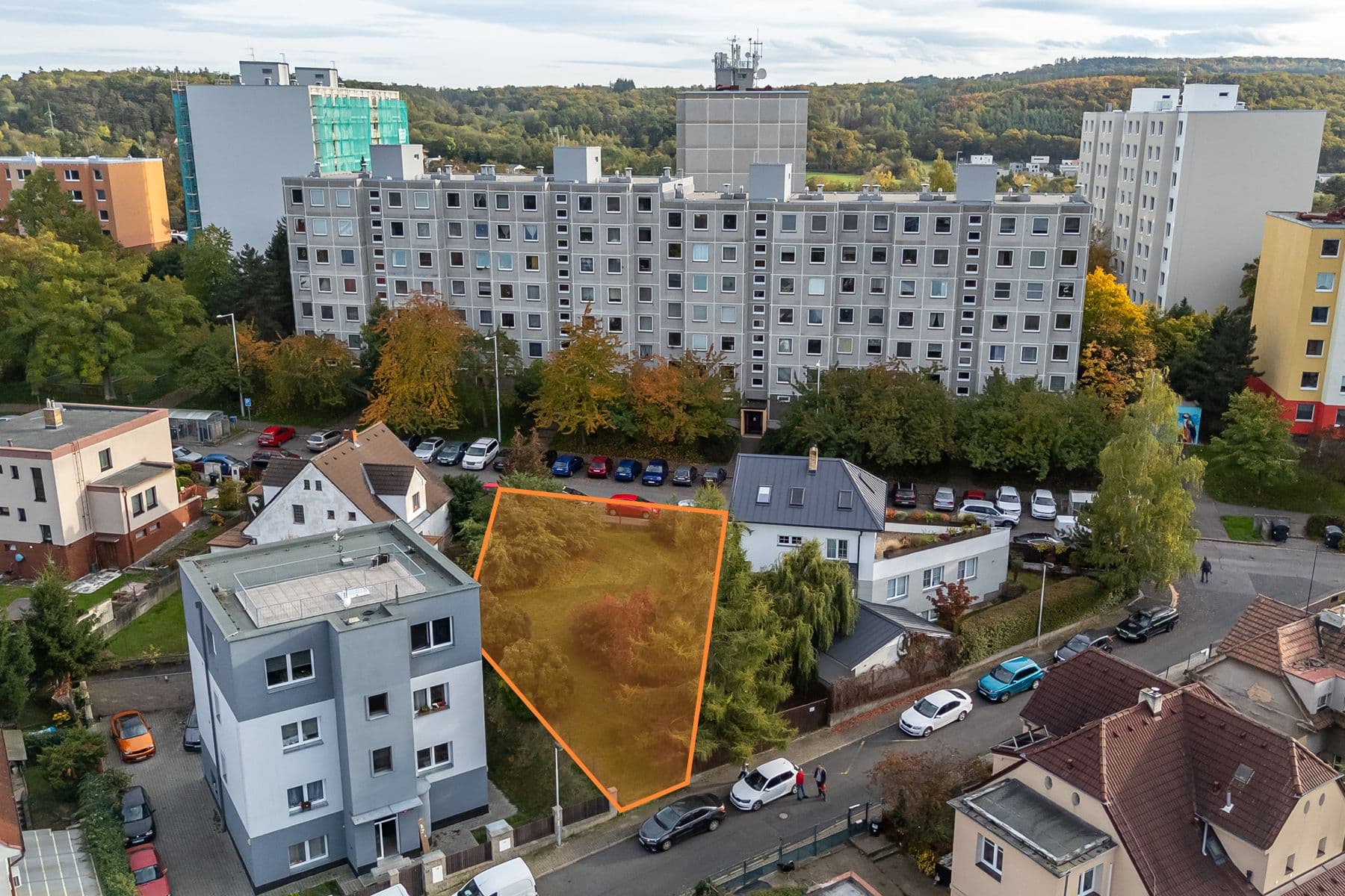 plot for sale, 401 m², Platónova, Prague, Prague plot for sale, 401 m², Platónova, Prague, Prague