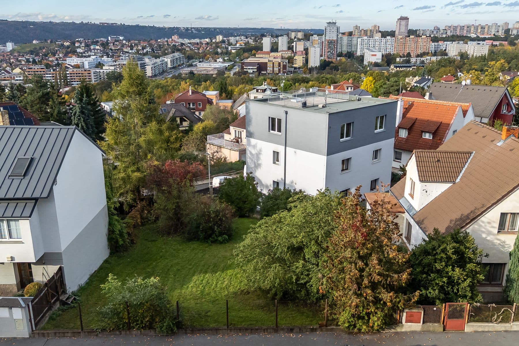 plot for sale, 401 m², Platónova, Prague, Prague plot for sale, 401 m², Platónova, Prague, Prague