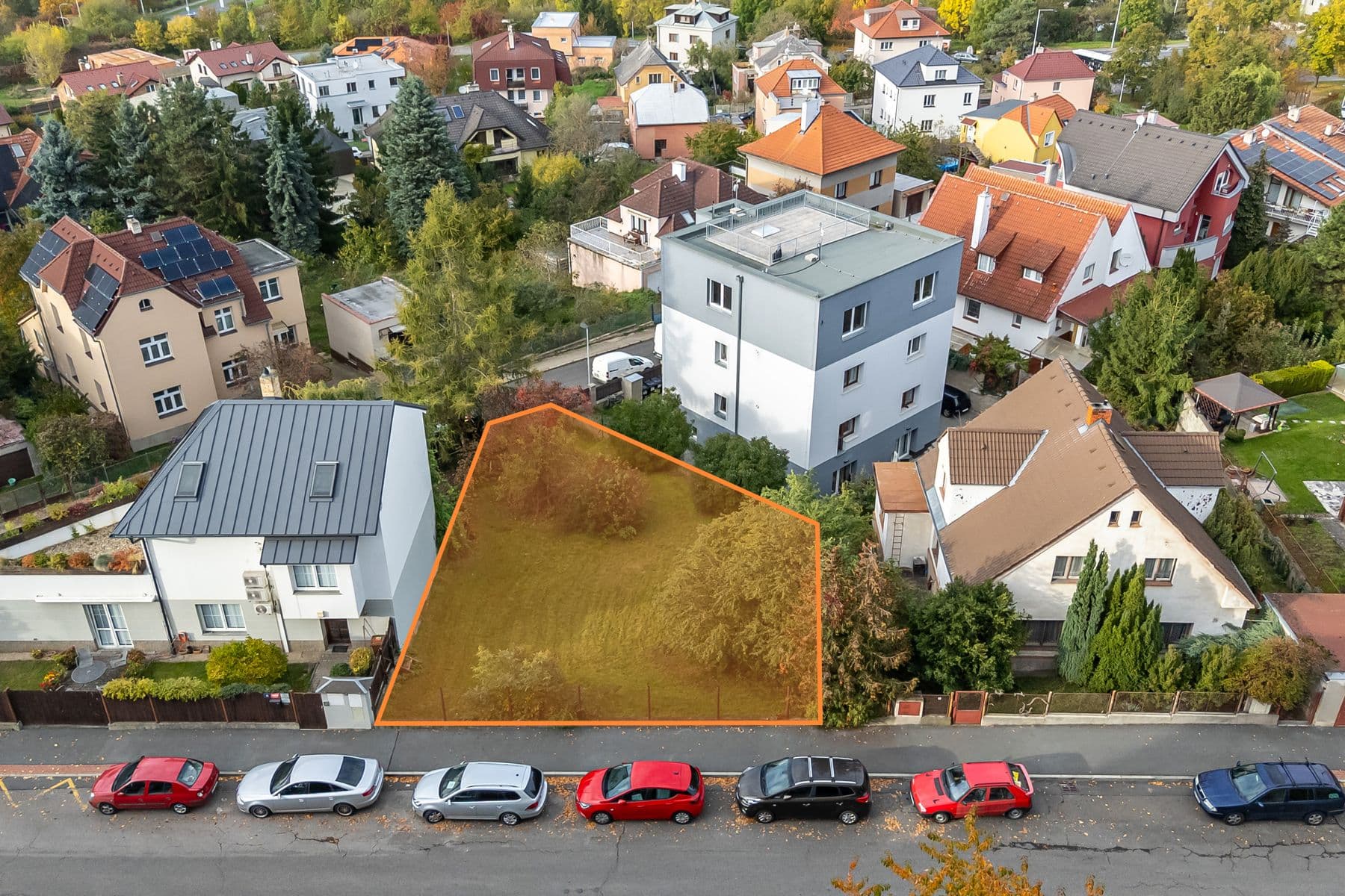 plot for sale, 401 m², Platónova, Prague, Prague plot for sale, 401 m², Platónova, Prague, Prague
