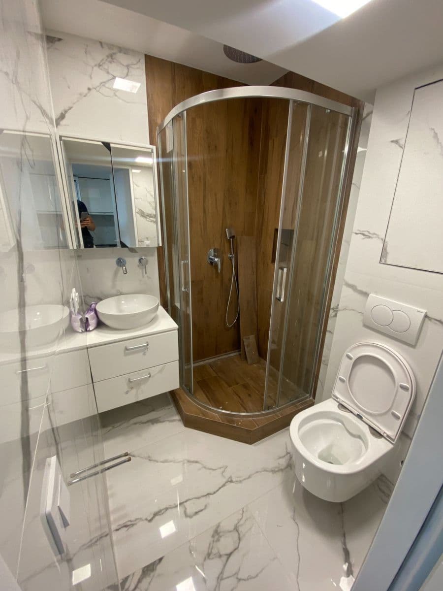 Studio flat to rent, 18 m², Jagellonská, Prague, Prague Studio flat to rent, 18 m², Jagellonská, Prague, Prague