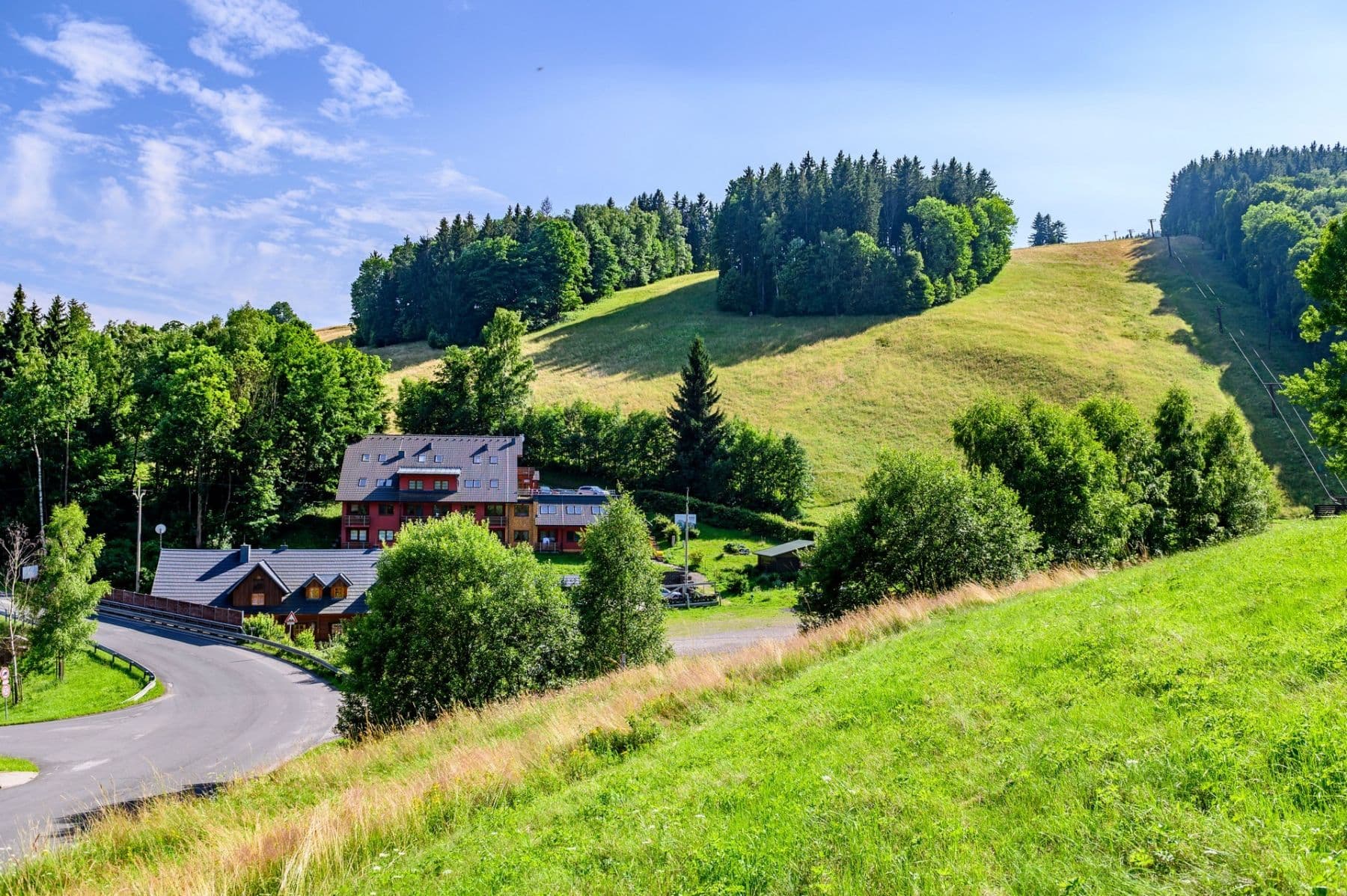 Studio flat for sale, 49 m², Žacléř, Královéhradecký Region Studio flat for sale, 49 m², Žacléř, Královéhradecký Region