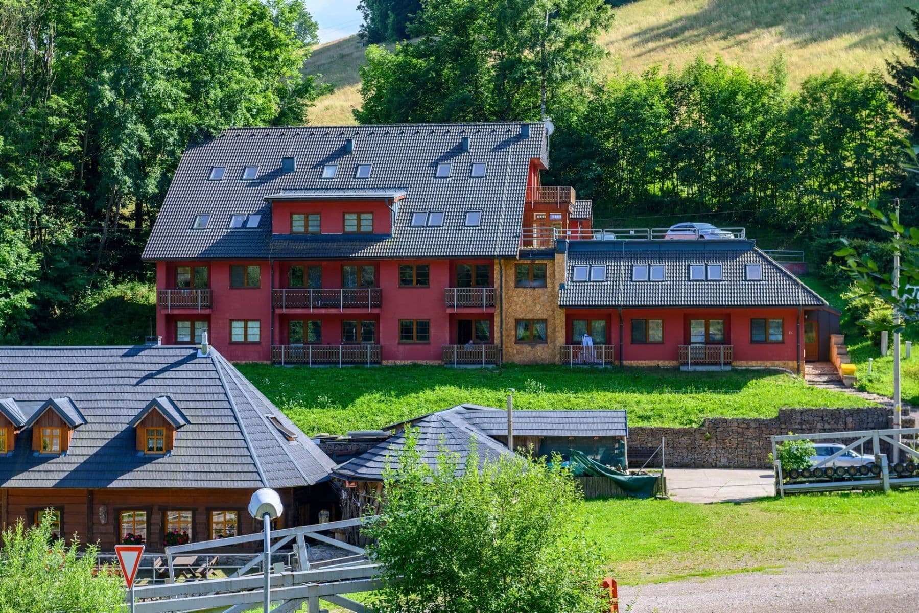 Studio flat for sale, 49 m², Žacléř, Královéhradecký Region Studio flat for sale, 49 m², Žacléř, Královéhradecký Region