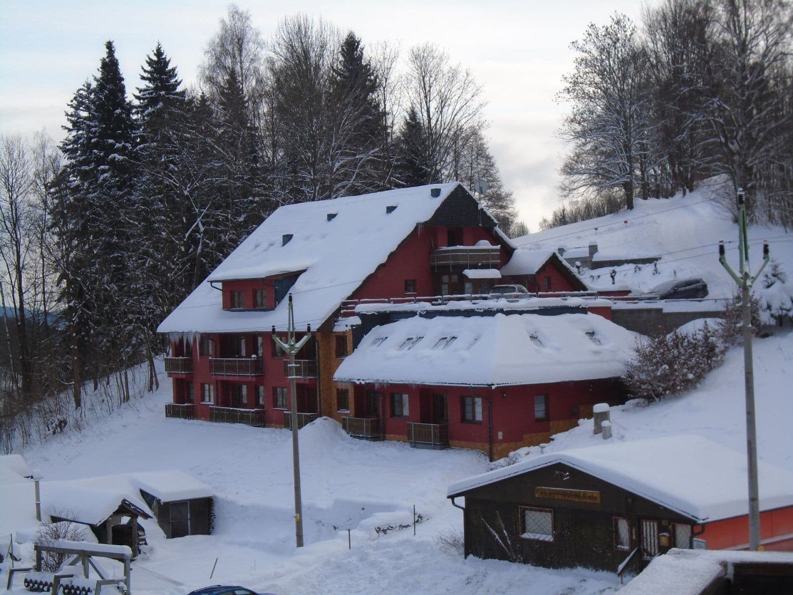 Studio flat for sale, 49 m², Žacléř, Královéhradecký Region Studio flat for sale, 49 m², Žacléř, Královéhradecký Region