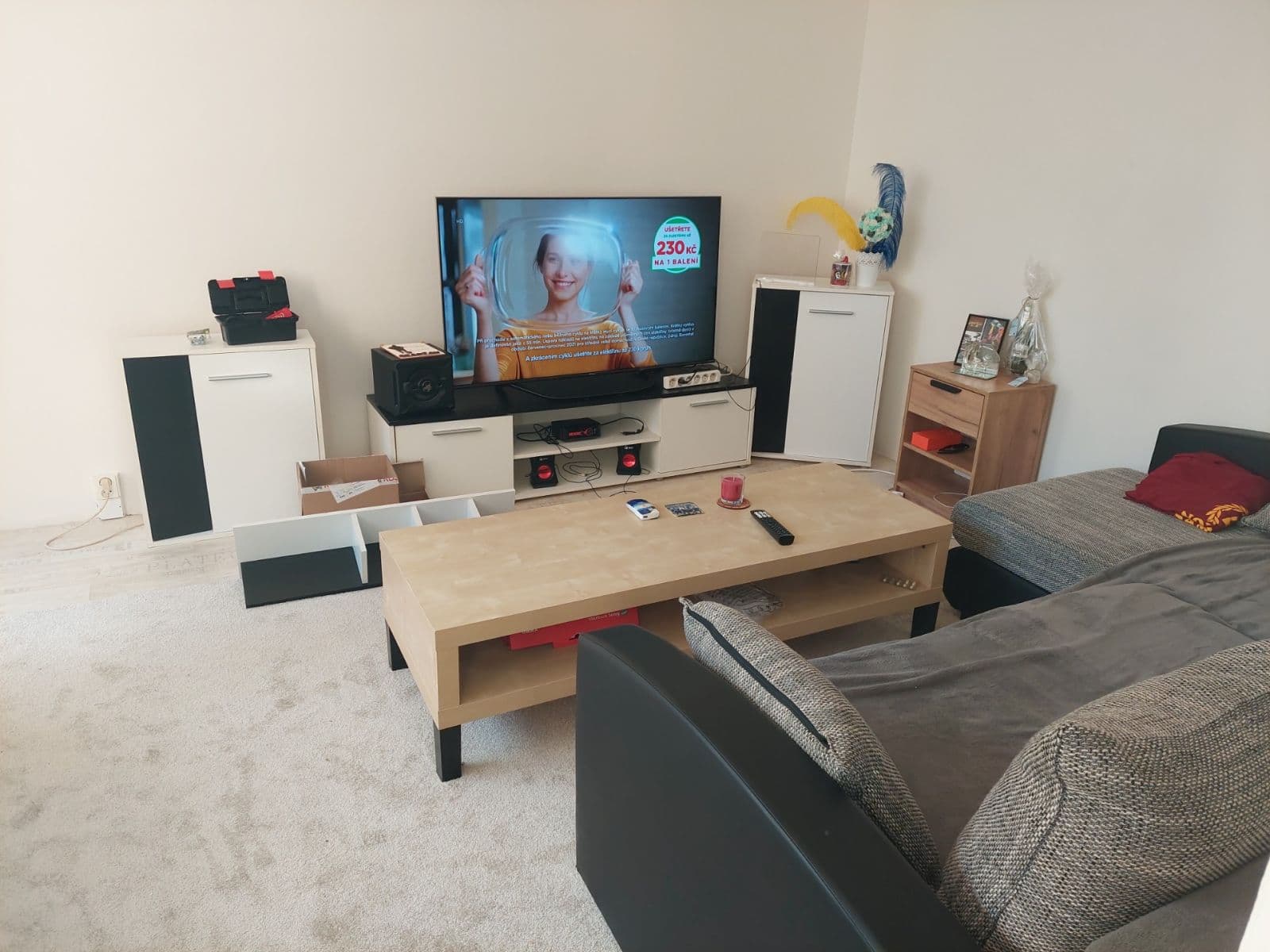 1 bedroom flat to rent, 38 m², Březenecká, Chomutov, Ústecký Region 1 bedroom flat to rent, 38 m², Březenecká, Chomutov, Ústecký Region