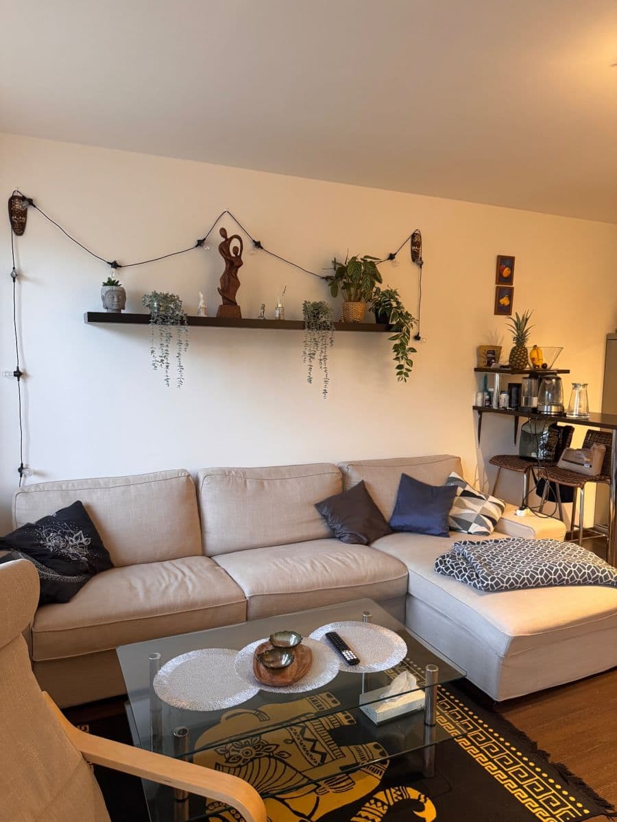 1 bedroom with open-plan kitchen flat to rent, 60 m², Kovanecká, Prague, Prague 1 bedroom with open-plan kitchen flat to rent, 60 m², Kovanecká, Prague, Prague