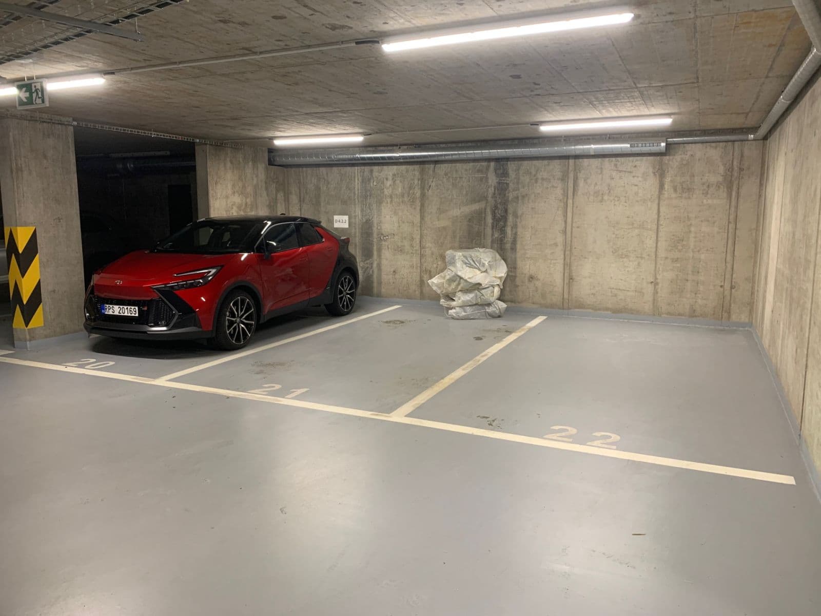 1 bedroom with open-plan kitchen flat to rent, 55 m², U Lesoparku, Prague, Prague 1 bedroom with open-plan kitchen flat to rent, 55 m², U Lesoparku, Prague, Prague