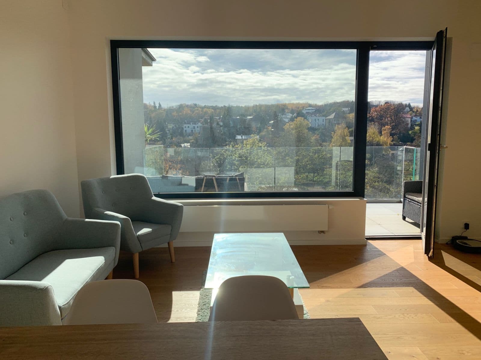 1 bedroom with open-plan kitchen flat to rent, 55 m², U Lesoparku, Prague, Prague 1 bedroom with open-plan kitchen flat to rent, 55 m², U Lesoparku, Prague, Prague