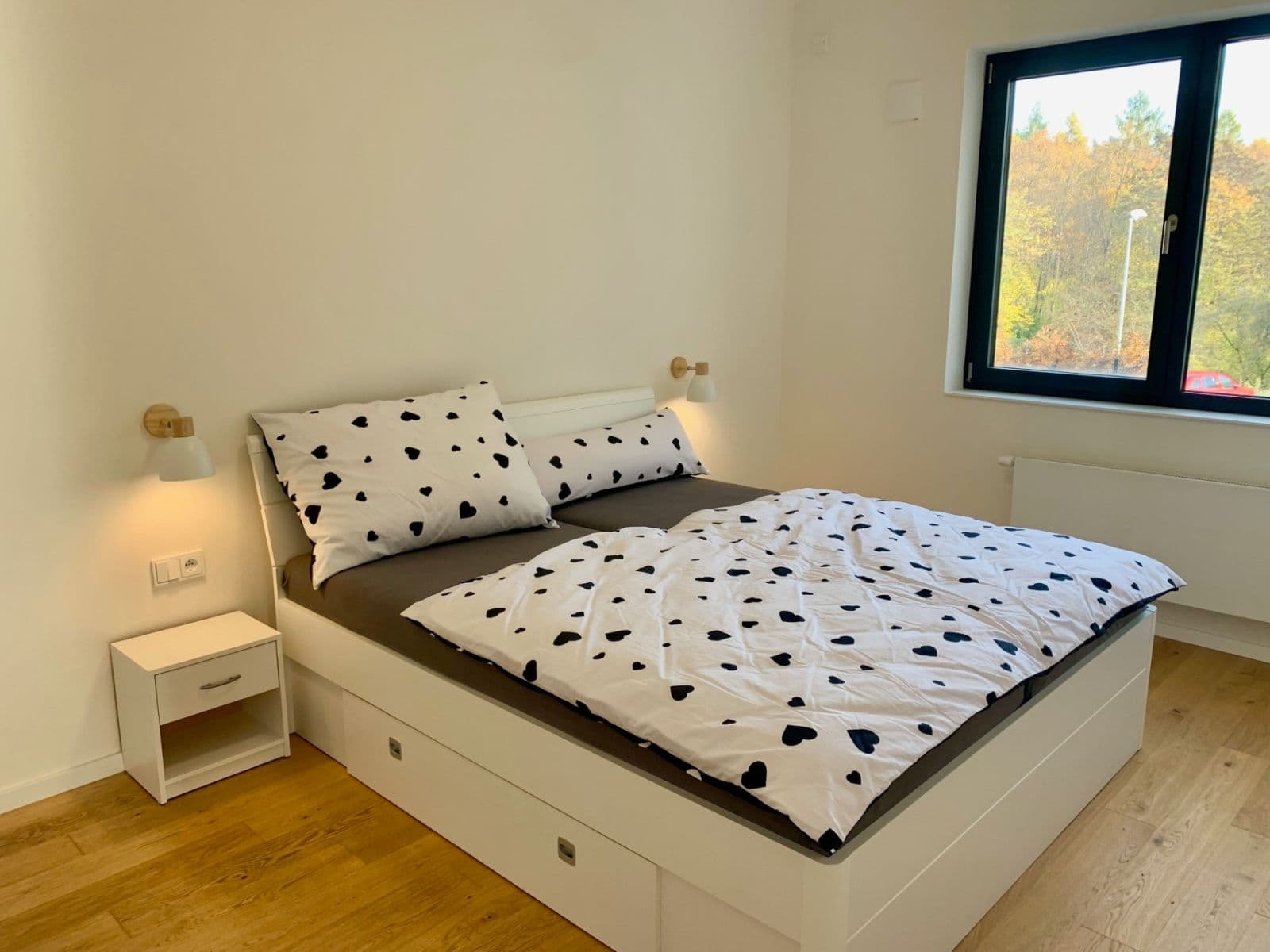 1 bedroom with open-plan kitchen flat to rent, 55 m², U Lesoparku, Prague, Prague 1 bedroom with open-plan kitchen flat to rent, 55 m², U Lesoparku, Prague, Prague