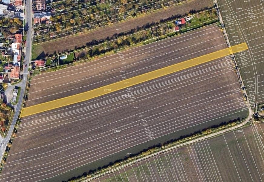 plot for sale, 2,144 m², Brno, Jihomoravský Region plot for sale, 2,144 m², Brno, Jihomoravský Region