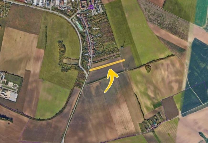 plot for sale, 2,144 m², Brno, Jihomoravský Region plot for sale, 2,144 m², Brno, Jihomoravský Region