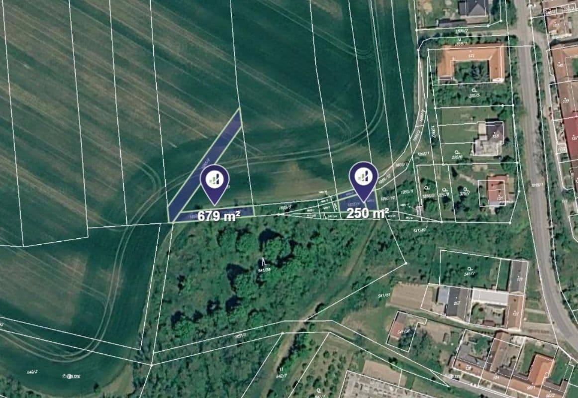 plot for sale, 1,918 m², Morašice, Jihomoravský Region plot for sale, 1,918 m², Morašice, Jihomoravský Region