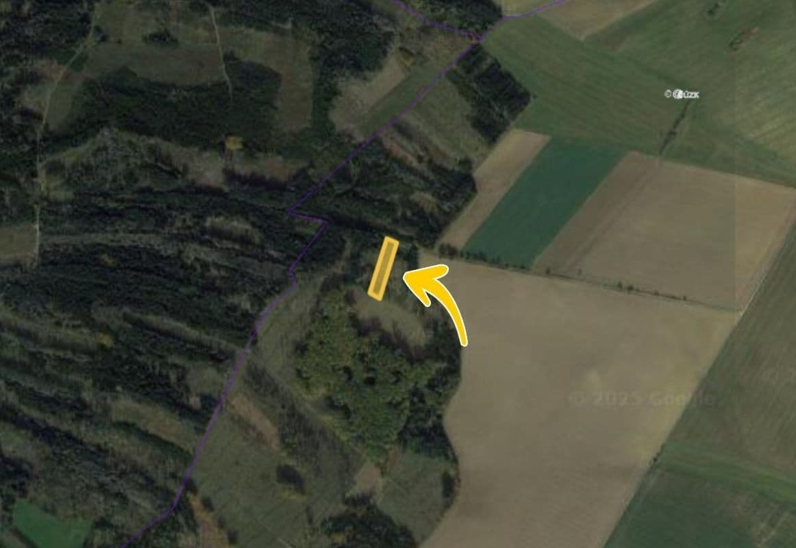 plot for sale, 3,101 m², Budkov, Vysočina Region plot for sale, 3,101 m², Budkov, Vysočina Region