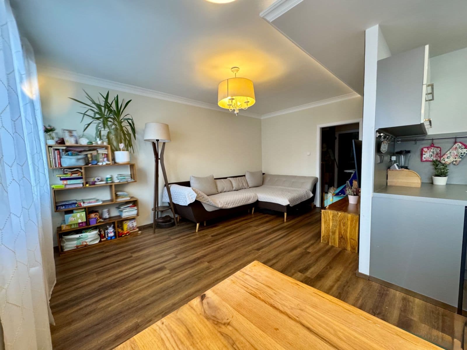 2 bedroom with open-plan kitchen flat to rent, 55 m², Litoměřická, Prague, Prague 2 bedroom with open-plan kitchen flat to rent, 55 m², Litoměřická, Prague, Prague