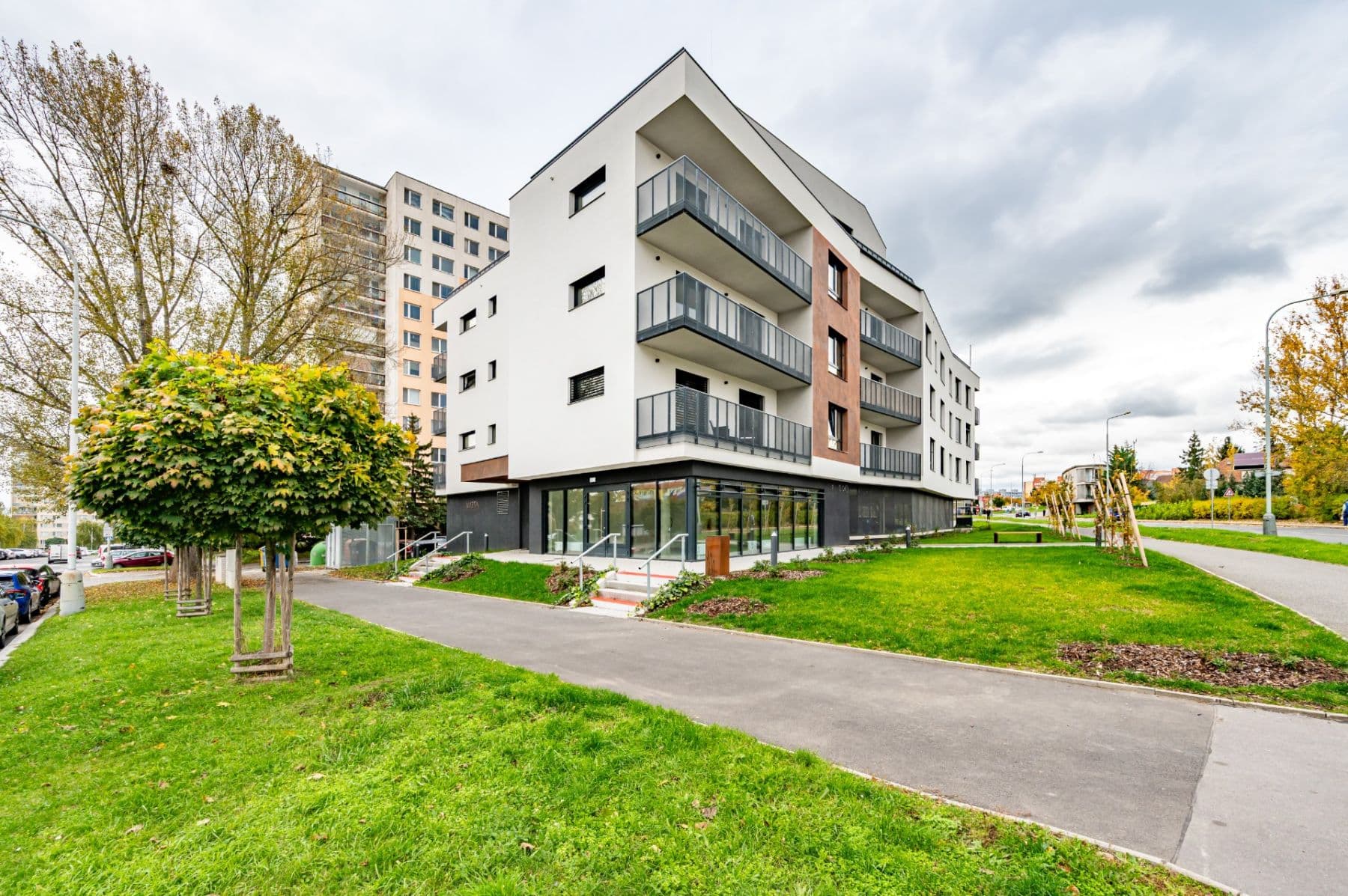 2 bedroom with open-plan kitchen flat for sale, 90 m², Milánská, Prague, Prague 2 bedroom with open-plan kitchen flat for sale, 90 m², Milánská, Prague, Prague