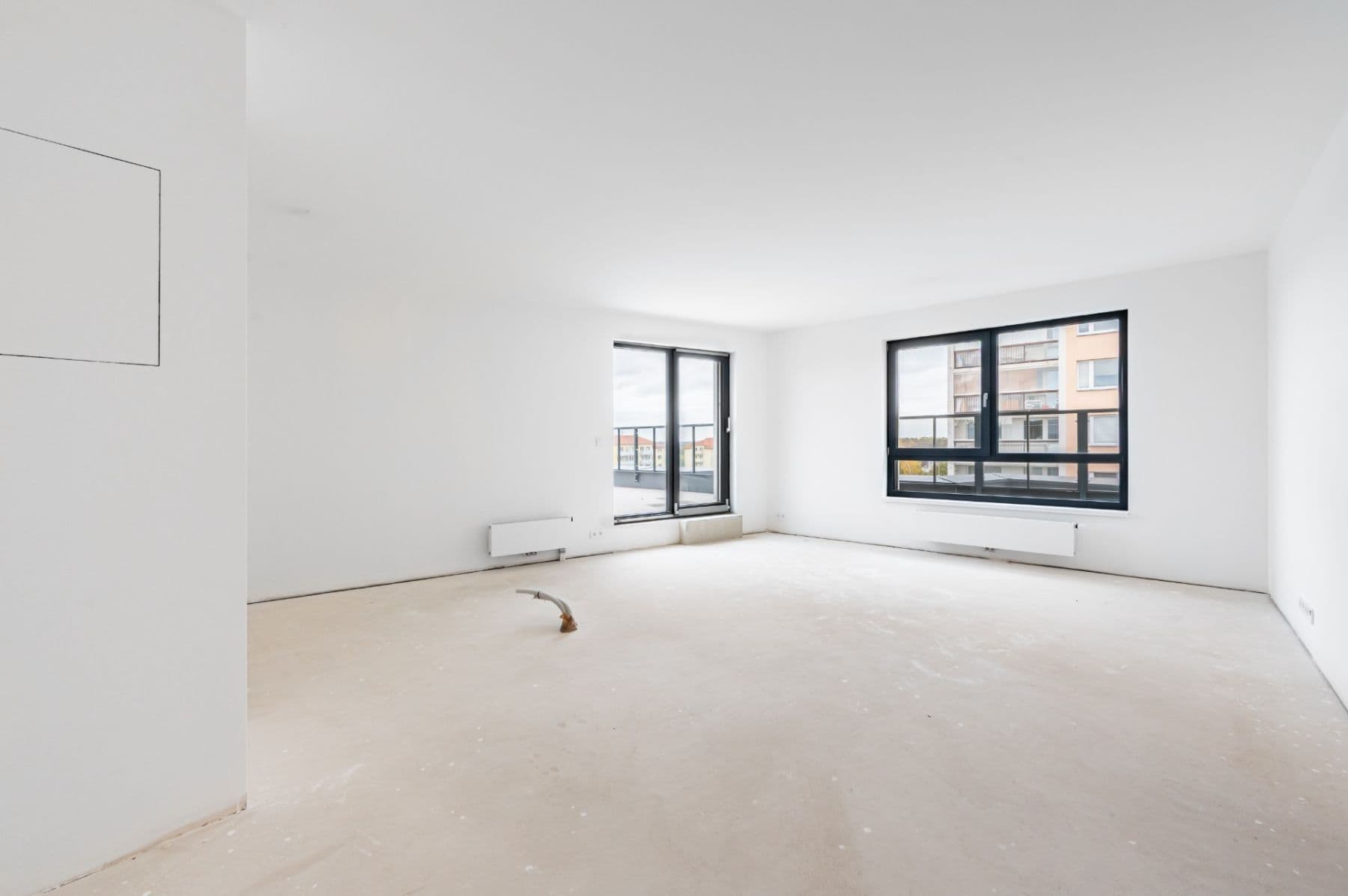 2 bedroom with open-plan kitchen flat for sale, 90 m², Milánská, Prague, Prague 2 bedroom with open-plan kitchen flat for sale, 90 m², Milánská, Prague, Prague