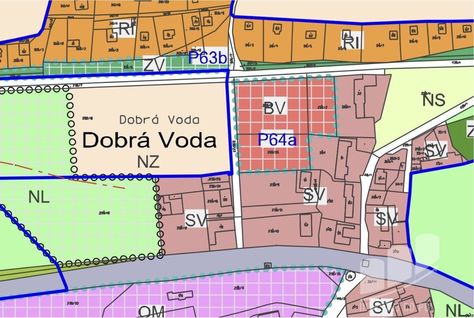 plot for sale, 1,044 m², Březnice, Středočeský Region plot for sale, 1,044 m², Březnice, Středočeský Region