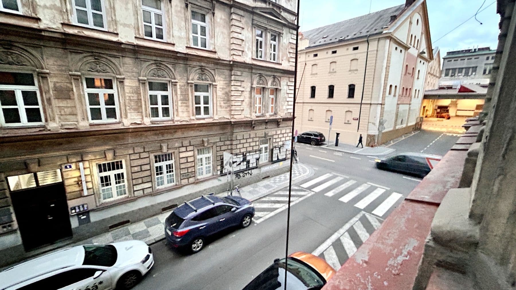 1 bedroom with open-plan kitchen flat to rent, 47 m², Vltavská, Prague, Prague 1 bedroom with open-plan kitchen flat to rent, 47 m², Vltavská, Prague, Prague