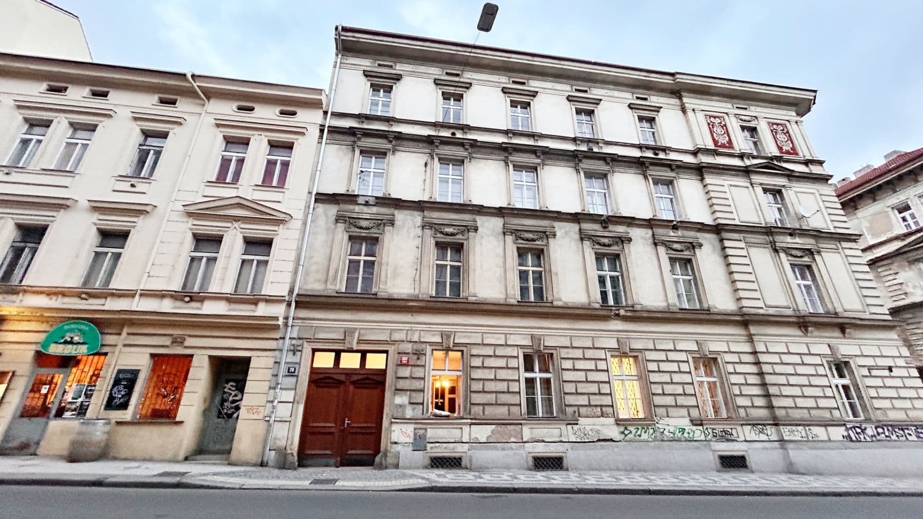 1 bedroom with open-plan kitchen flat to rent, 47 m², Vltavská, Prague, Prague 1 bedroom with open-plan kitchen flat to rent, 47 m², Vltavská, Prague, Prague