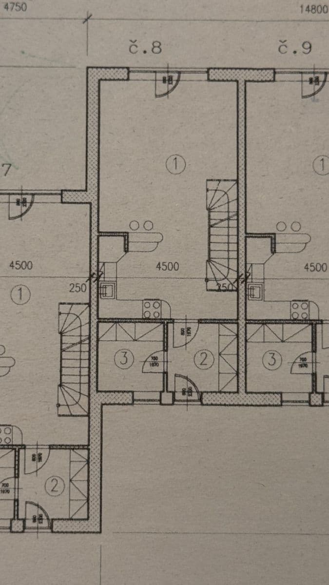house for sale, 47 m², Pod Táborskou, Říčany, Středočeský Region house for sale, 47 m², Pod Táborskou, Říčany, Středočeský Region