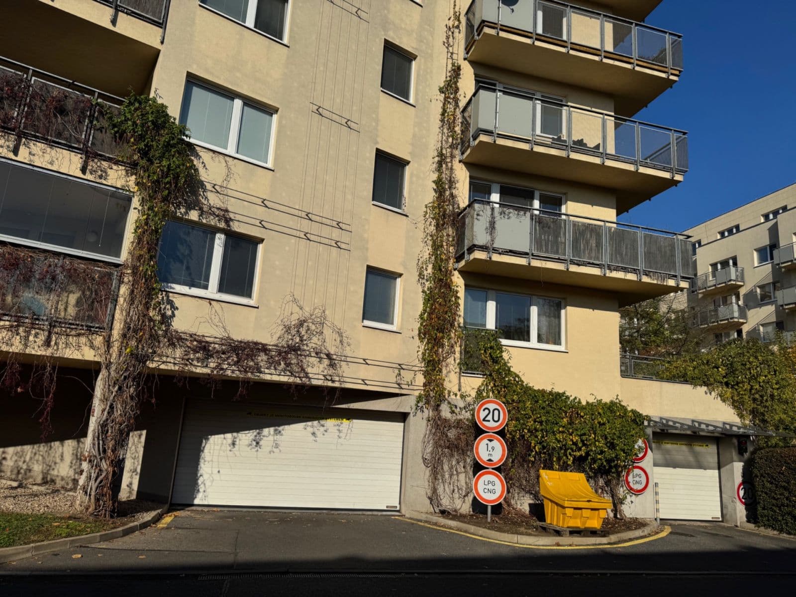 garage for sale, 18 m², Prague, Prague garage for sale, 18 m², Prague, Prague