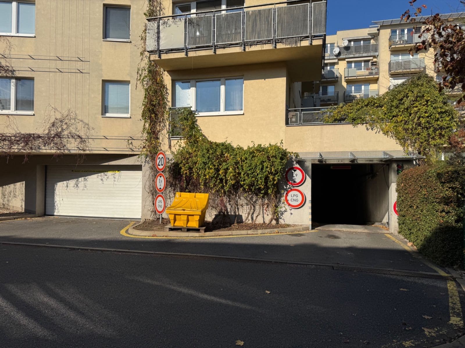 garage for sale, 18 m², Prague, Prague garage for sale, 18 m², Prague, Prague