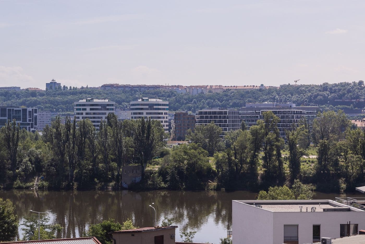 Studio flat to rent, 49 m², V Háji, Prague, Prague Studio flat to rent, 49 m², V Háji, Prague, Prague