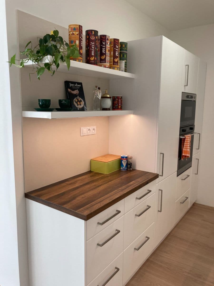 1 bedroom with open-plan kitchen flat to rent, 54 m², Jurkovičova, Prague, Prague 1 bedroom with open-plan kitchen flat to rent, 54 m², Jurkovičova, Prague, Prague