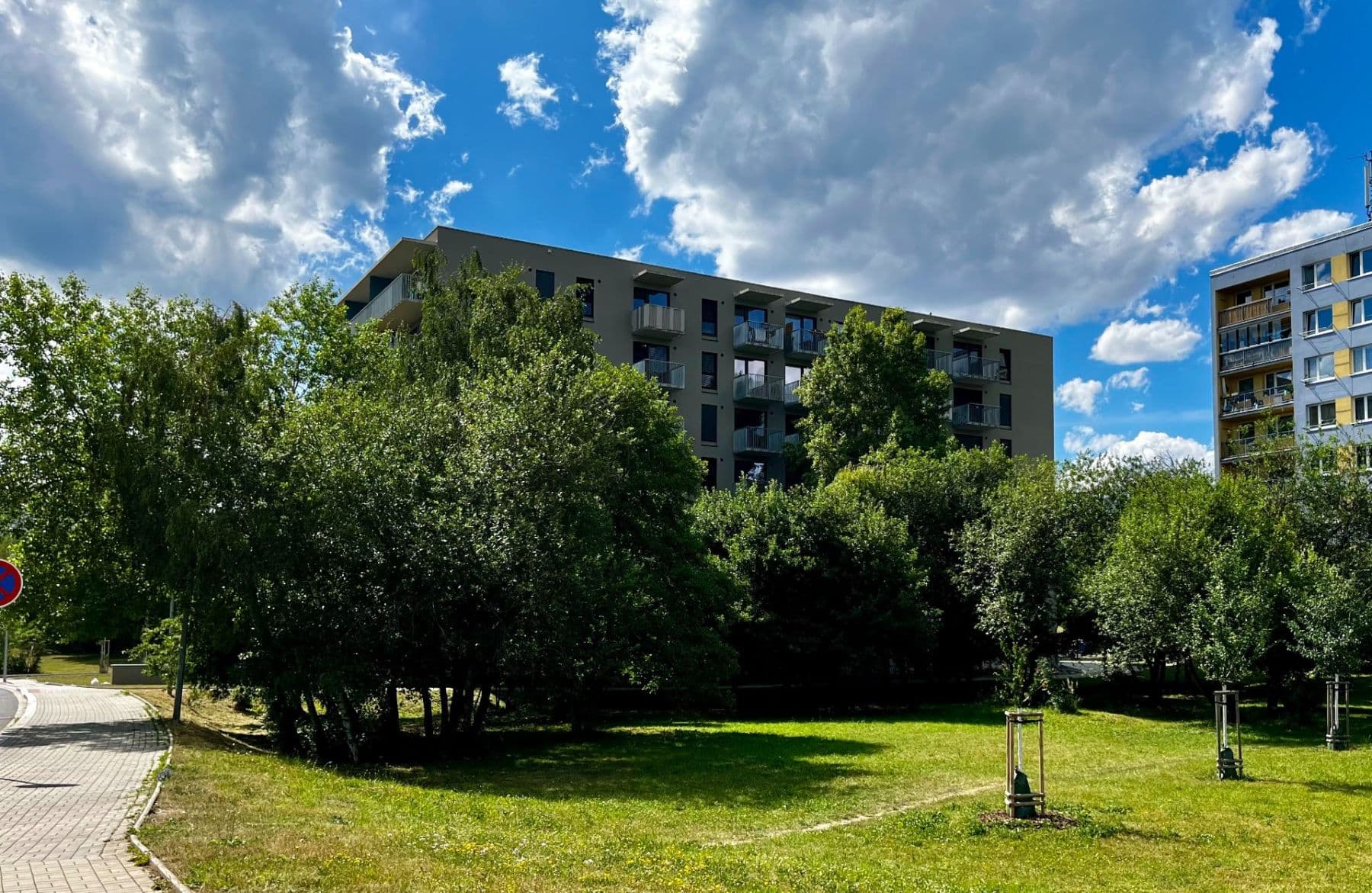 1 bedroom with open-plan kitchen flat to rent, 54 m², Jurkovičova, Prague, Prague 1 bedroom with open-plan kitchen flat to rent, 54 m², Jurkovičova, Prague, Prague