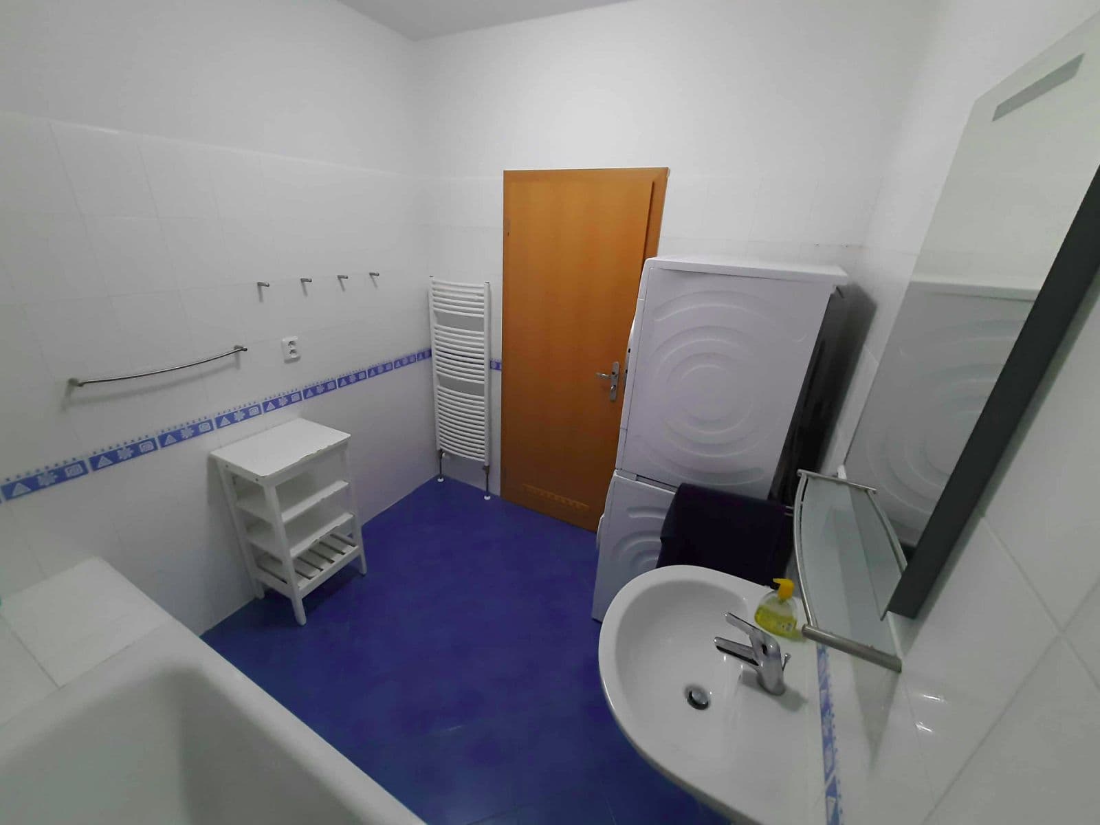 2 bedroom with open-plan kitchen flat to rent, 79 m², Muškova, Prague, Prague 2 bedroom with open-plan kitchen flat to rent, 79 m², Muškova, Prague, Prague