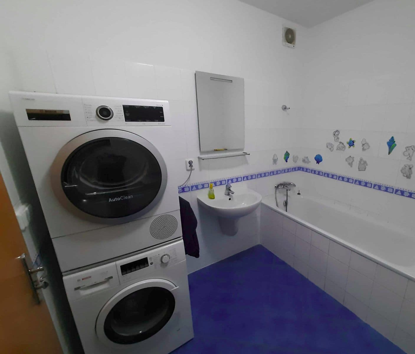 2 bedroom with open-plan kitchen flat to rent, 79 m², Muškova, Prague, Prague 2 bedroom with open-plan kitchen flat to rent, 79 m², Muškova, Prague, Prague