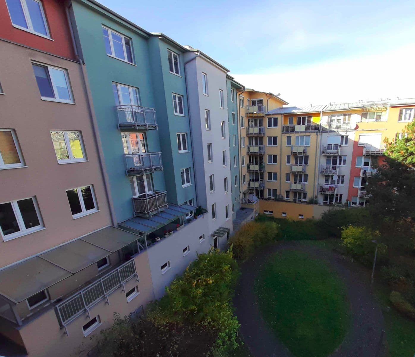 2 bedroom with open-plan kitchen flat to rent, 79 m², Muškova, Prague, Prague 2 bedroom with open-plan kitchen flat to rent, 79 m², Muškova, Prague, Prague