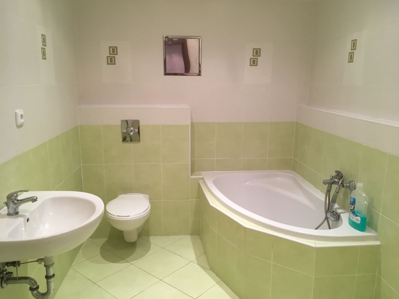 1 bedroom with open-plan kitchen flat to rent, 46 m², Zubrnická, Prague, Prague 1 bedroom with open-plan kitchen flat to rent, 46 m², Zubrnická, Prague, Prague